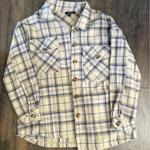 Plaid Oversized Shacket